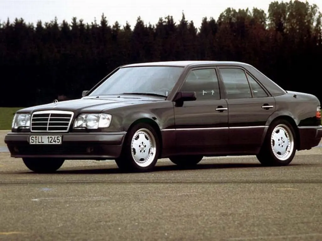 Mercedes-Benz E-Class (W124) 1 поколение, рестайлинг, седан (05.1993 - 09.1995)